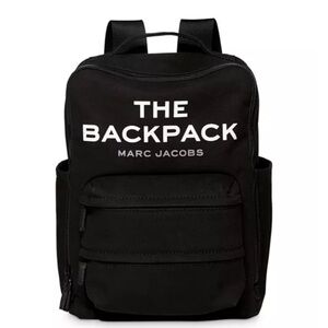 Marc Jacobs Black “The Backpack”